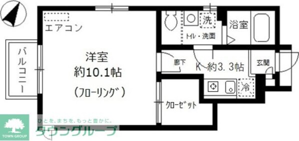 フレグラント ガーデンの物件間取画像